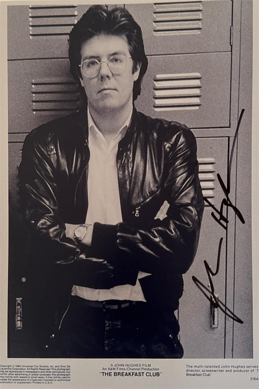 Autograph COA Breakfast Club Photo