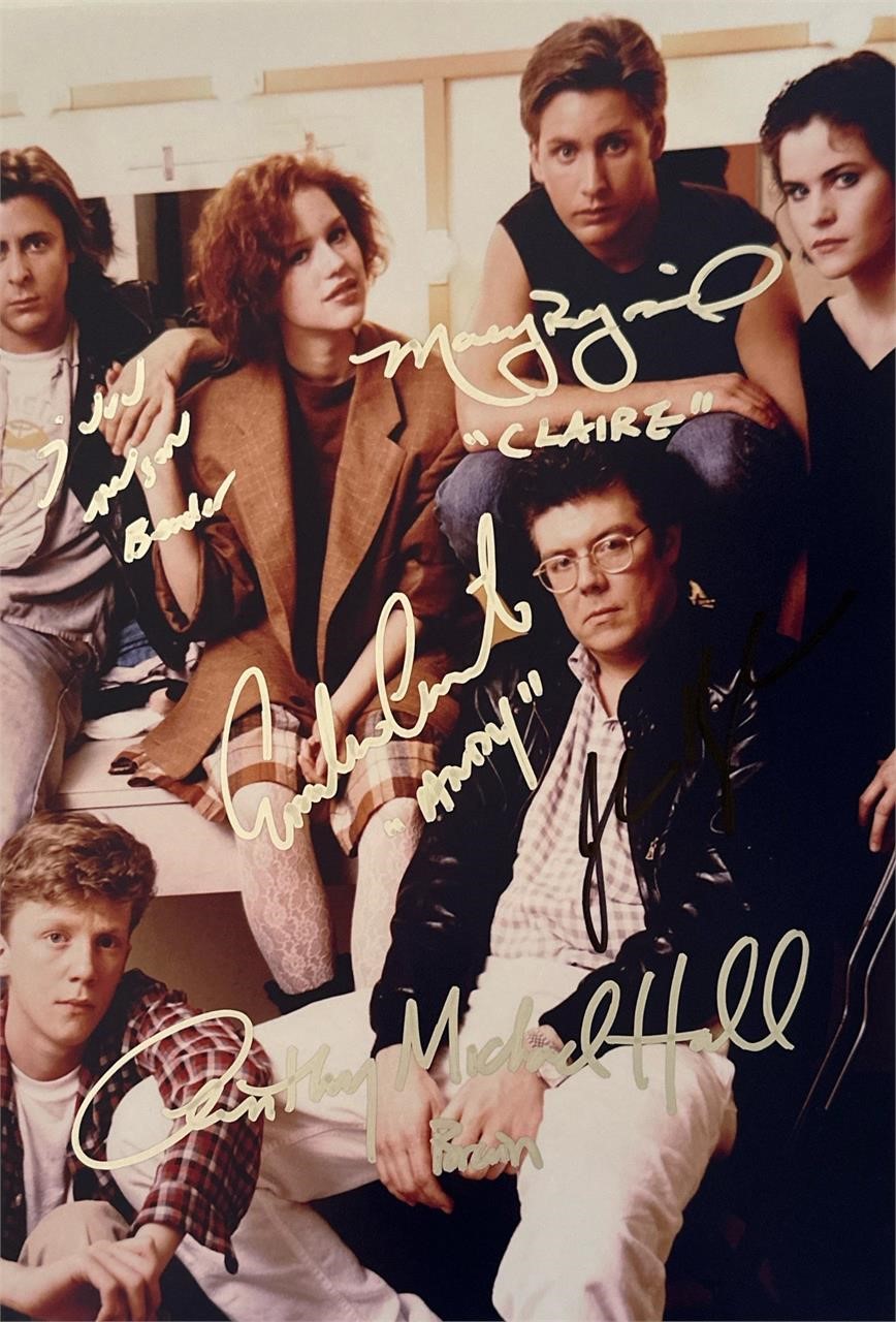 Autograph COA Breakfast Club Photo