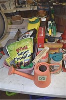 Water cans, yard sprays, etc