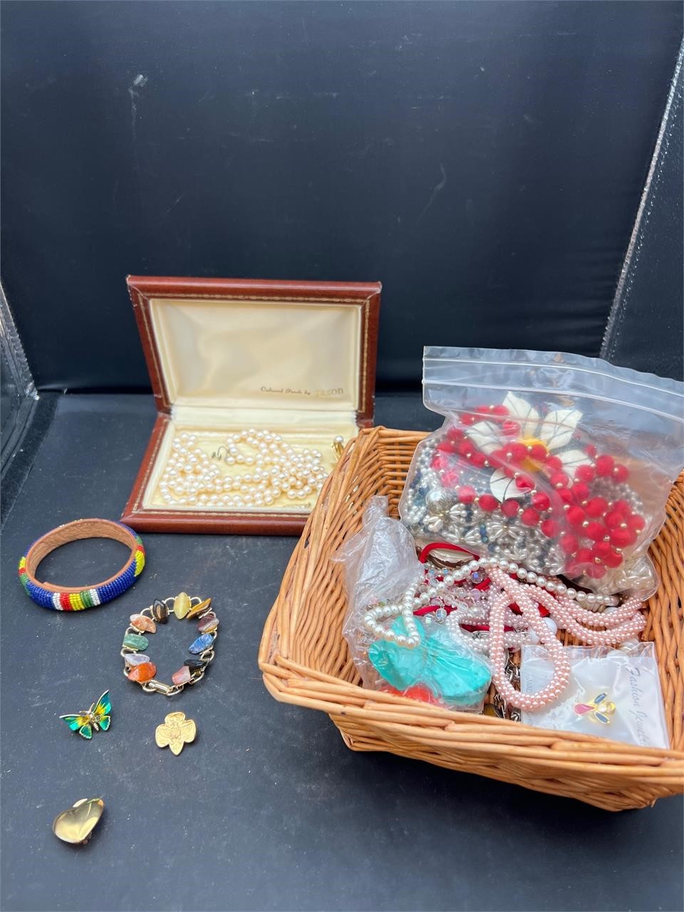 Costume jewelry lot