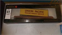 Pemco railway system Union Pacific trailer