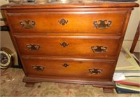 3 drawer chest 26" wide x 24" tall