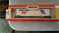 Mantua Maryland train cart still in box