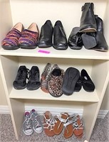 Wide Selection of Ladies Shoes