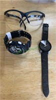 Casio G-Shock sports watch, black quartz dress