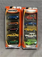 (2) Matchbox Car Sets