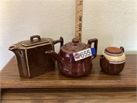 3 Teapots: England