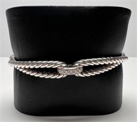 DAVID YURMAN STERLING SILVER BRACELET