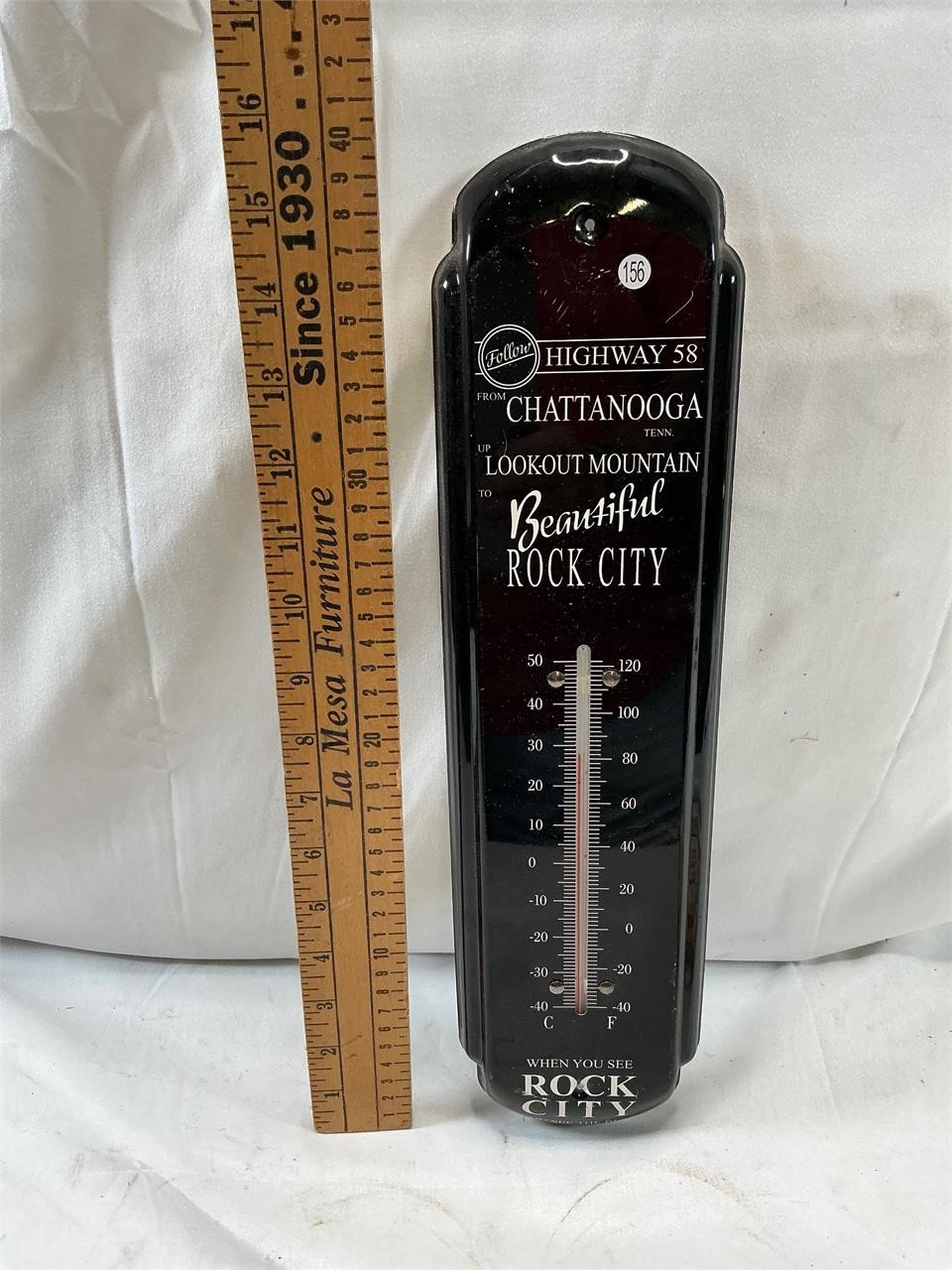 Rock City Chattanooga Thermometer