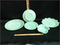 VTG. FIREKING CANDY DISHES, PLATES