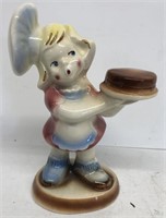 Bakery girl figurine