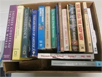 Lot of Assorted Coffee Table Books