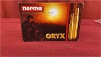 Norma 8x57 JRS 196 gr ORYX - Full Box of 20