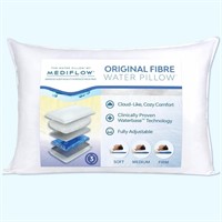 (U) Mediflow Fibre Water Pillow - Adjustable Pillo