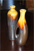 Matching Set of Pottery Vases
