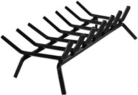 INNO STAGE Wrought Iron Fireplace Log Grate