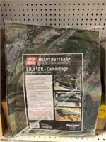 Grip Rite® 8' x 10' Camouflage Heavy Duty Tarp x 5