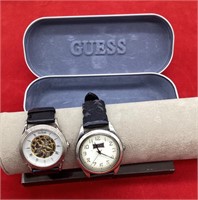 (2) Guess Watches
