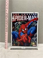 The Smazing Spider-Man 15 1/2x12 1/2 Metal Sign