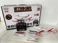 Striker Spy Drone with memory card adapter