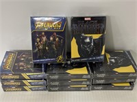 New Marvel Avengers & Black Panther playing cards