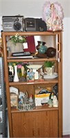 Shelf and Contents - Shelf Measures 71T x 31W -