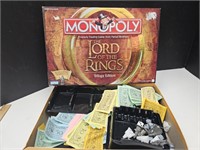 Lord of the Rings Monopoly