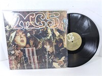 GUC MC 5 "Kick Out The Jams" Vinyl Record