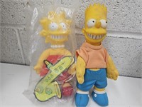 Simpsons Dolls 7" & 9"