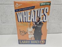 Sealed Larry Bird Wheaties Box