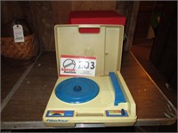 Fisher Price Record Player-Works