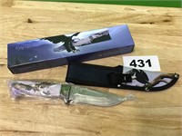 10” Flying Eagle Knife with Case