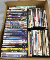 Box lot DVDs