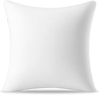 AEROMAX Memory Foam Pillow Insert 22x 22 White