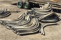 Lot of Approx (228) 2" Aluminum Siphon Pipe