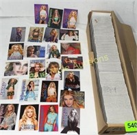 Britney Spears vending machine stickers approx.