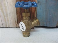 Brass 1/2" Water Spicket