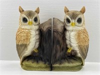 Owl Bookends