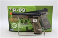 ASG STEYR CZP-09 CO2 6MM AIRSOFT GUN