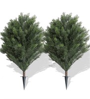 $120 momoplant 40'' UV Rated Cypress Topiary Soil