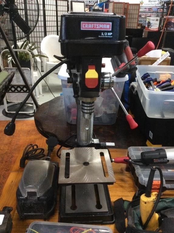 Craftsman drill press