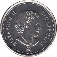 Canada 10 cents, 2000