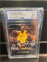 2012 Kobe Bryant Graded 10