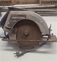 Craftsman 7 1/4" circular saw