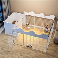 BNOSDM Dog Pet Playpen, Metal Fence64.9