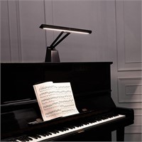 $140  AETEE Piano Lights, 14W Black.