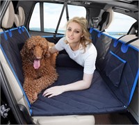 Back Seat Extender for Dogs, Blue
