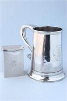 George III Sterling Silver Newcastle Mug with