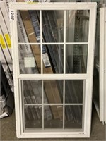 Vinyl Frame Dual Glazed Single Hung TW Window