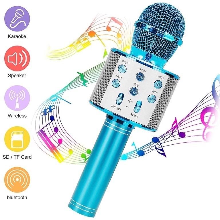 R2042  Globina Karaoke Bluetooth Mic, Magic Voices